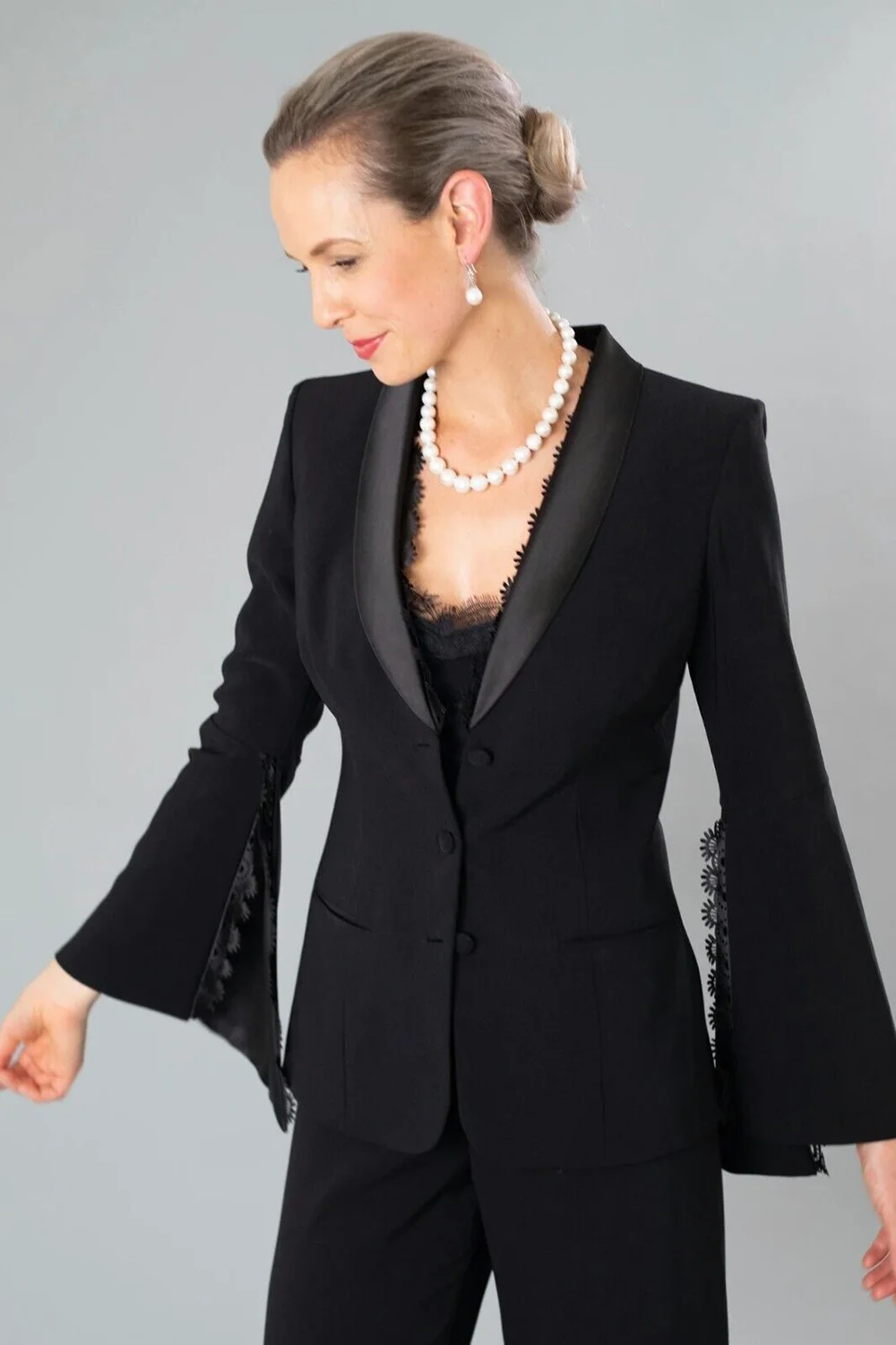 Lastest Women's Suits Pants Suit Two-piece 2023 New Slim Ladies Blazer Jacket With High Quality Custom Made
