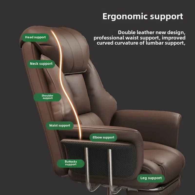 Boss Chair Home Office Computer Chair, Comfortable Sedentary, E-sports, Dormitory, College Students, Backrest, Chair, Sofa Seat