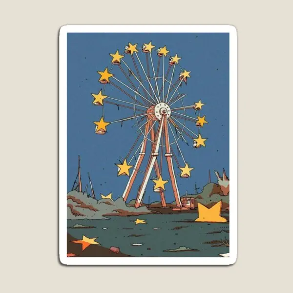 

Дизайнерский Магнитный декор, домашний держатель, милая детская игрушка для магнитного холодильника, красочные смешные наклейки, игрушка