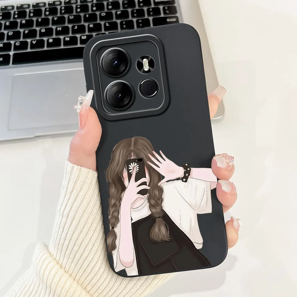 Fashion Kawaii Silicone Back Cover