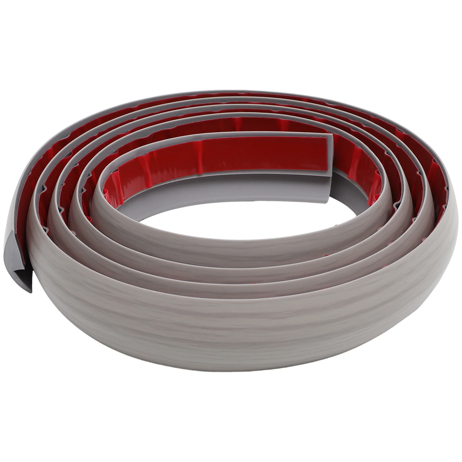 Pvc Self-adhesive Floor Edge Strip Flooring Cover Strips Tile to Carpet Threshold Decor Edging Trim Area Rugs Door Entry
