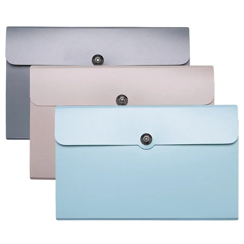 File Folder File Bag File Folder Organ Bag A5 Multi-function Storage Holder Office Document Paper Folder