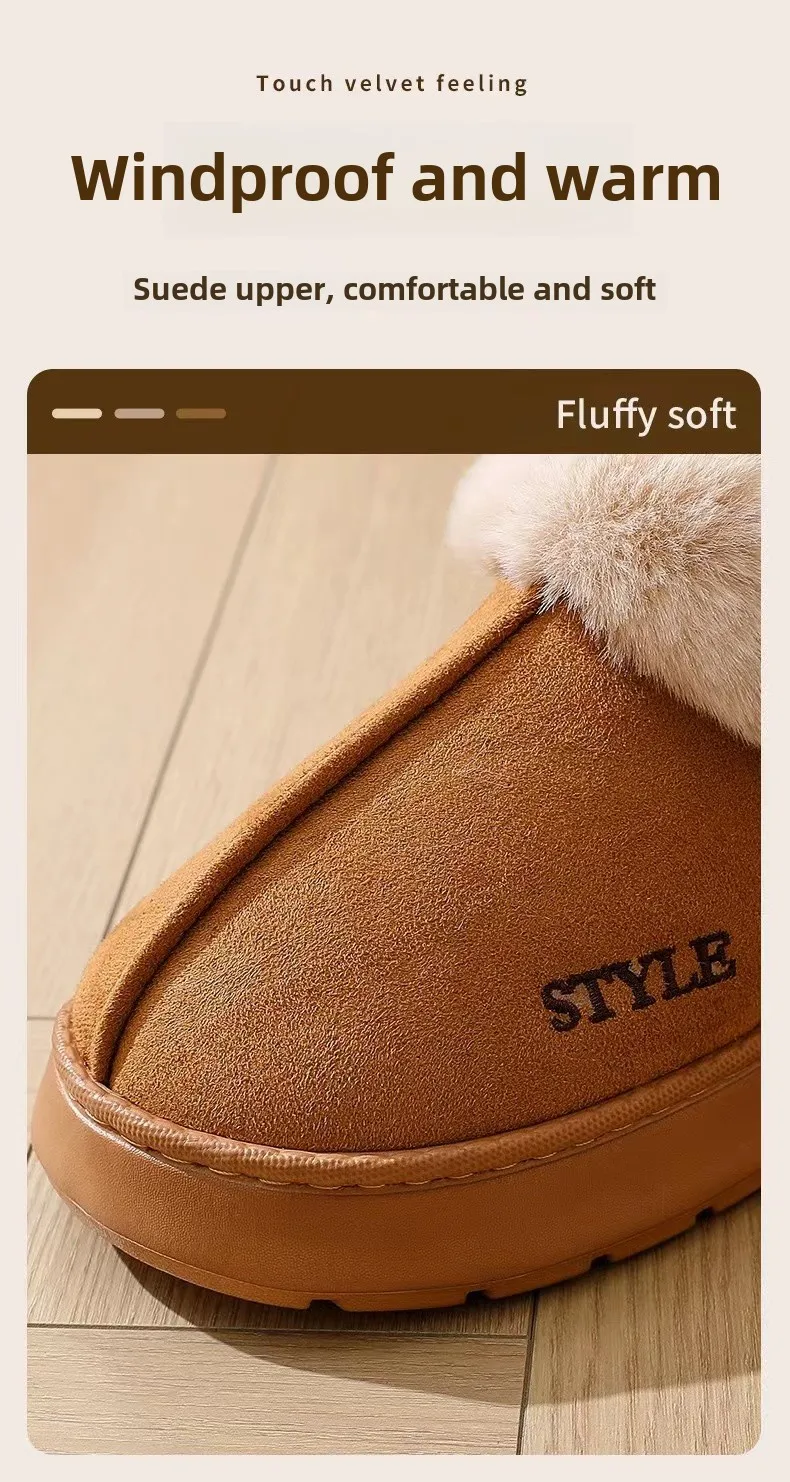 Luxury Fleece Slippers Canada | EvaCozy™ Warm Couples Slippers