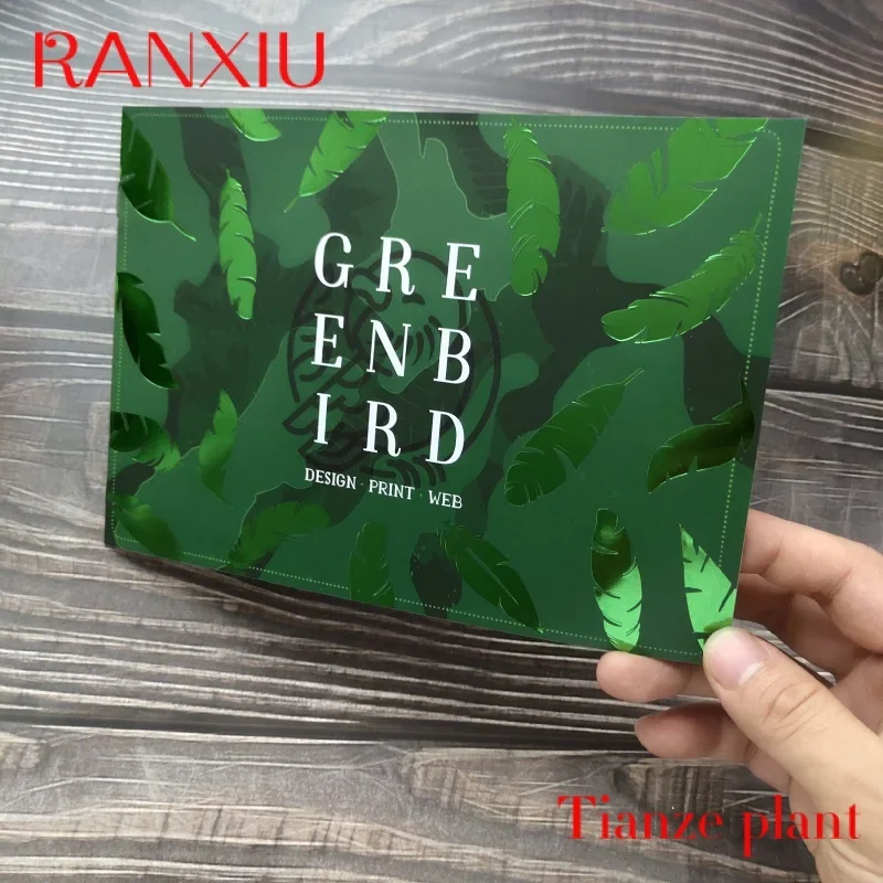 Рисунок 3 - Пользовательская Глянцевая Складная брошюра