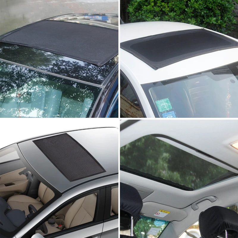 

Moonroof солнцезащитный козырек для автомобиля, складной универсальный солнцезащитный козырек с УФ-лучом