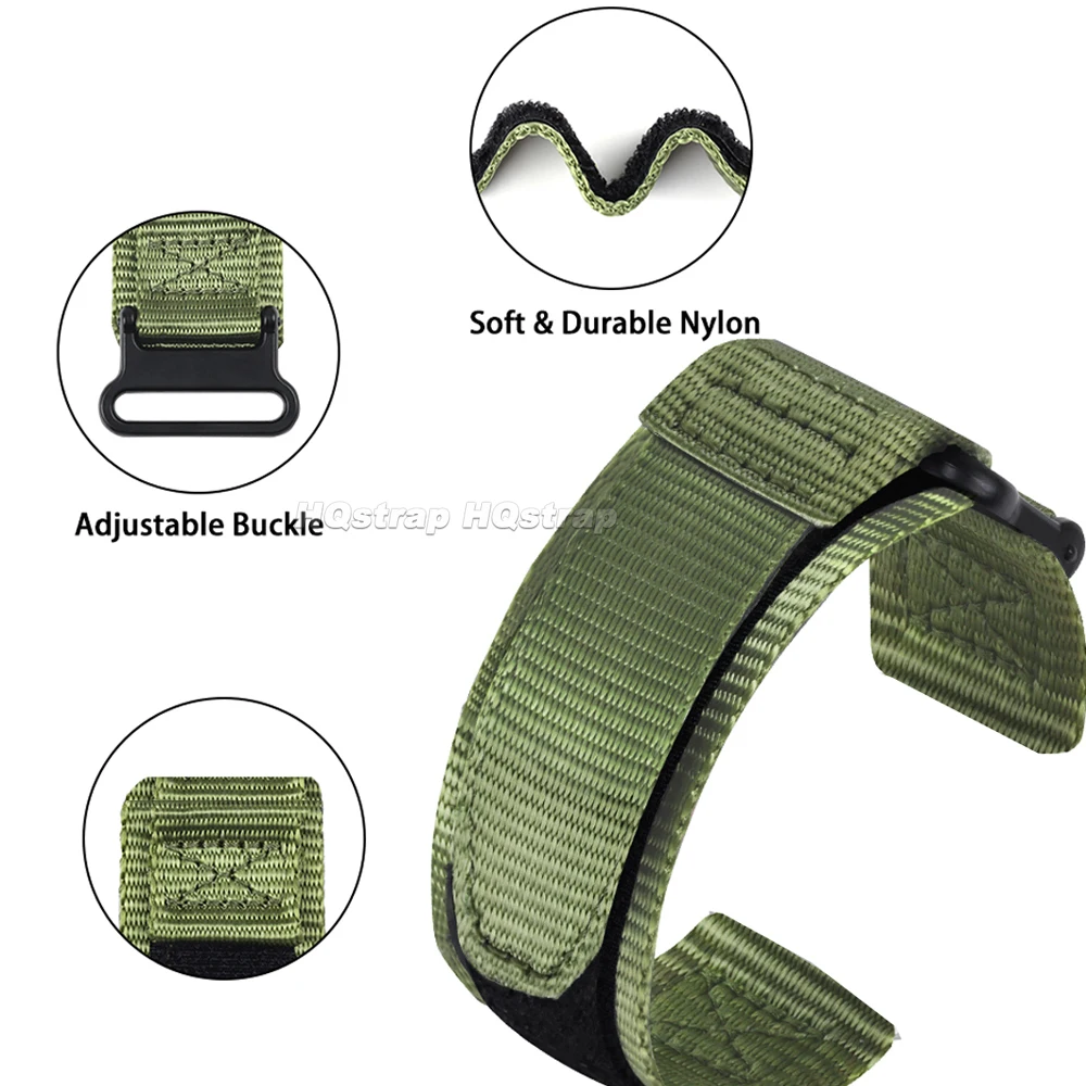 Sport Nylon Quick Release Waterproof Watchband - Universal Replacement Strap