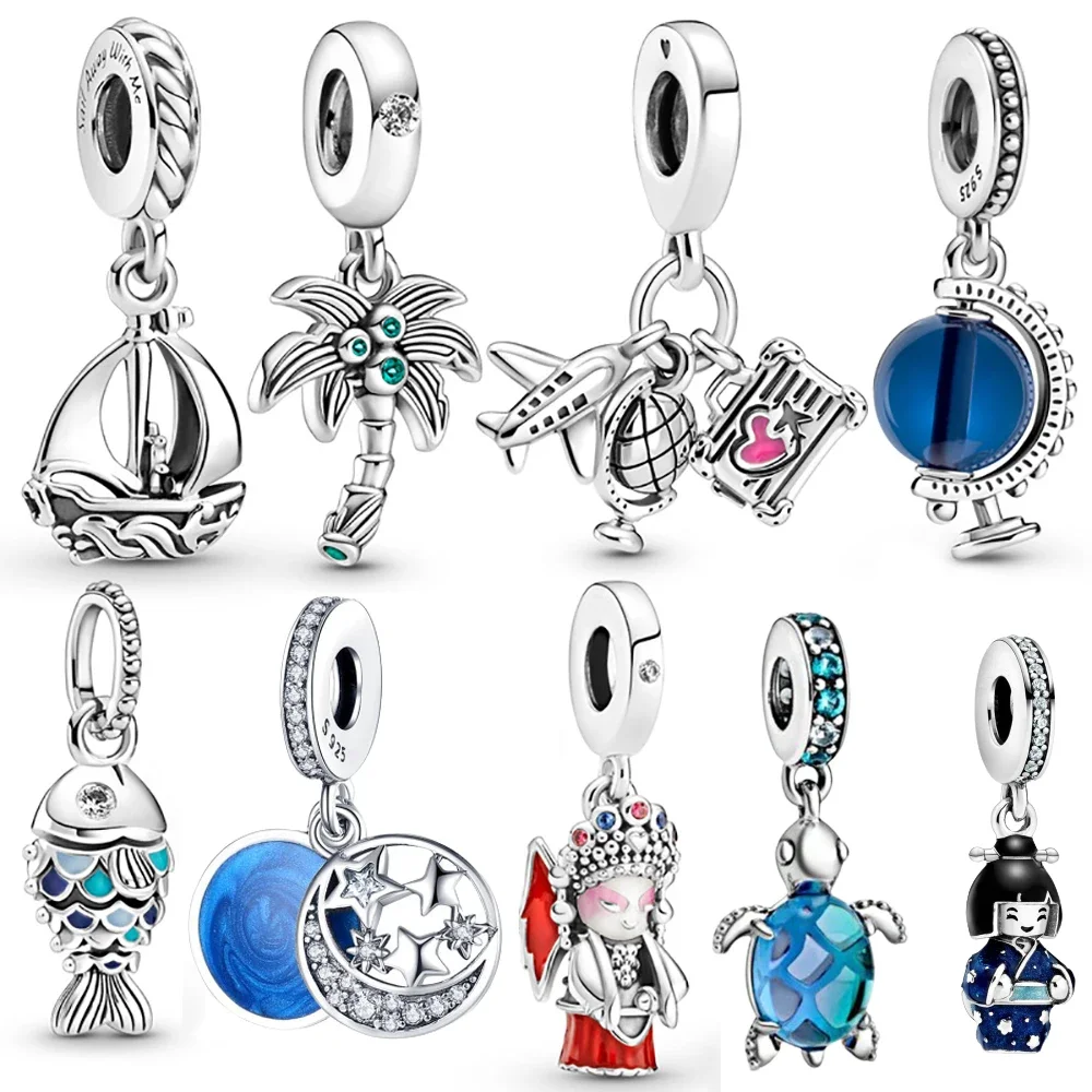 

Шармы-подвески для браслетов Pandora, модели 925 года