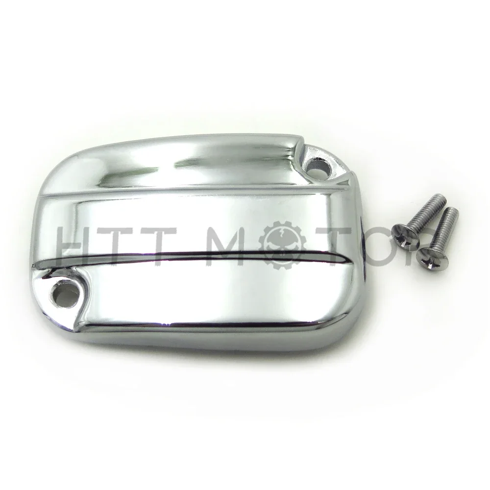 

Free Shipping Motor Parts Chrome Front Brake Fluid Reservoir Cap for 2007-2015 Harley Electra Glide Road King