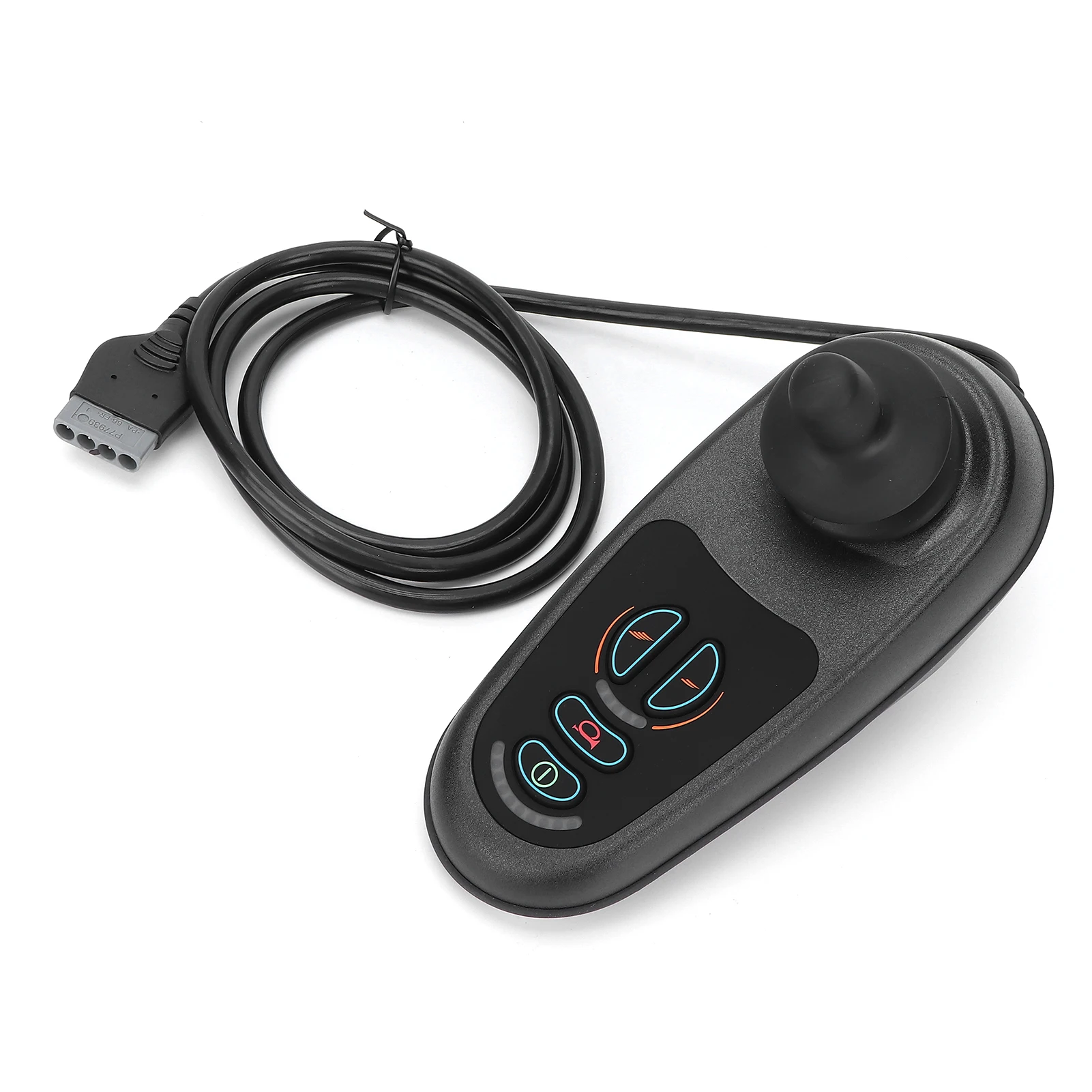 4 keys electric wheelchair joystick controller fit for PG VR2 D50677 electric mobility wheelchairs accessory dc motor speed controller motor speed controller electric motor speed controller