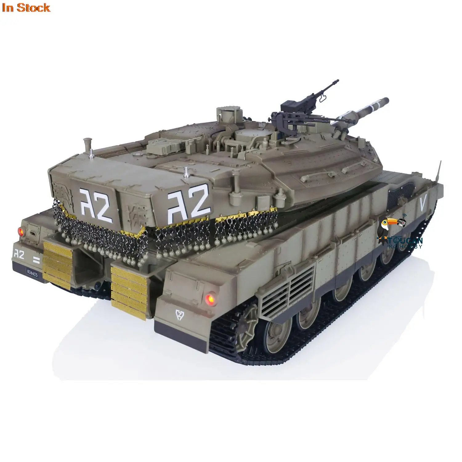 1/16 HL 3958 1/16 RC ũ, IDF Merkava MK IV FPV ī޶ ,  ȿ, ܼ  ݼ  ڽ,   峭