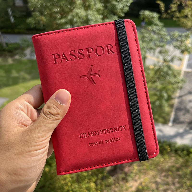 RfidProtectionPersonalizedPassportCoverwithNameDesignerCustomizedPassportHolderTravel