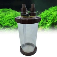 ABKW-Clear CO2 Atomizer External Turbo Super Diffuser Atomizer Fish Tank Aquarium Waterplant Fish Tank Landscape Aquatic 2