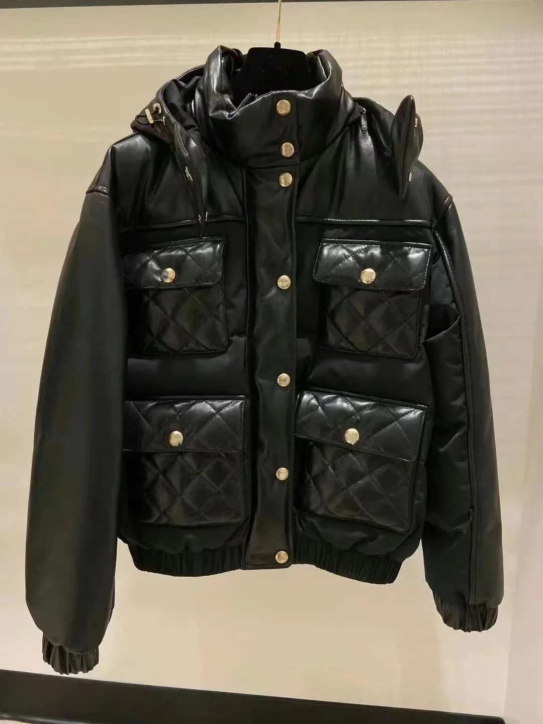 Women's Clothing High quality warm and fashionable hooded down jacket Winter New  NO.18