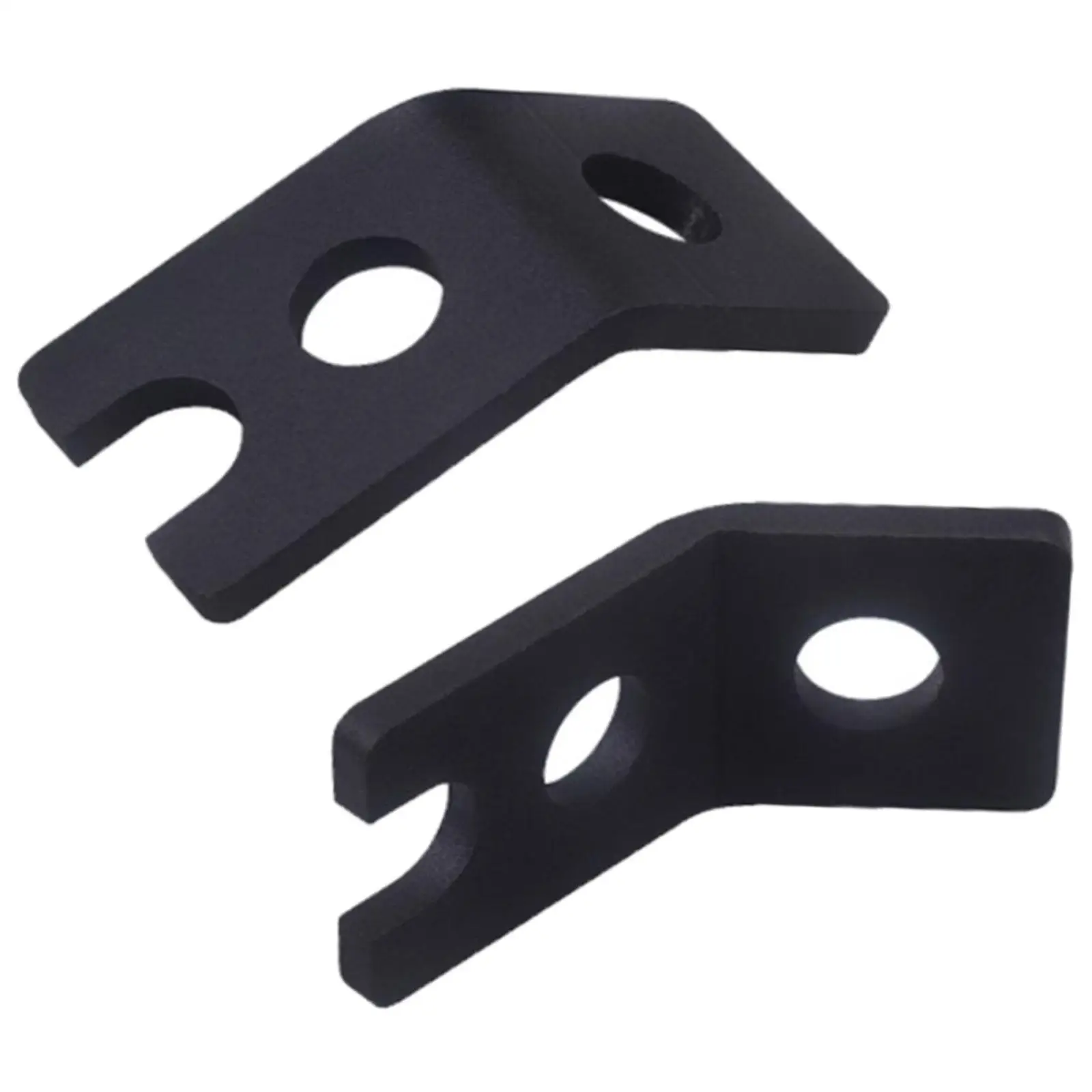 

1 Pair LED Mount Bracket Pole Mount Brackets for Parts ACC Replacement