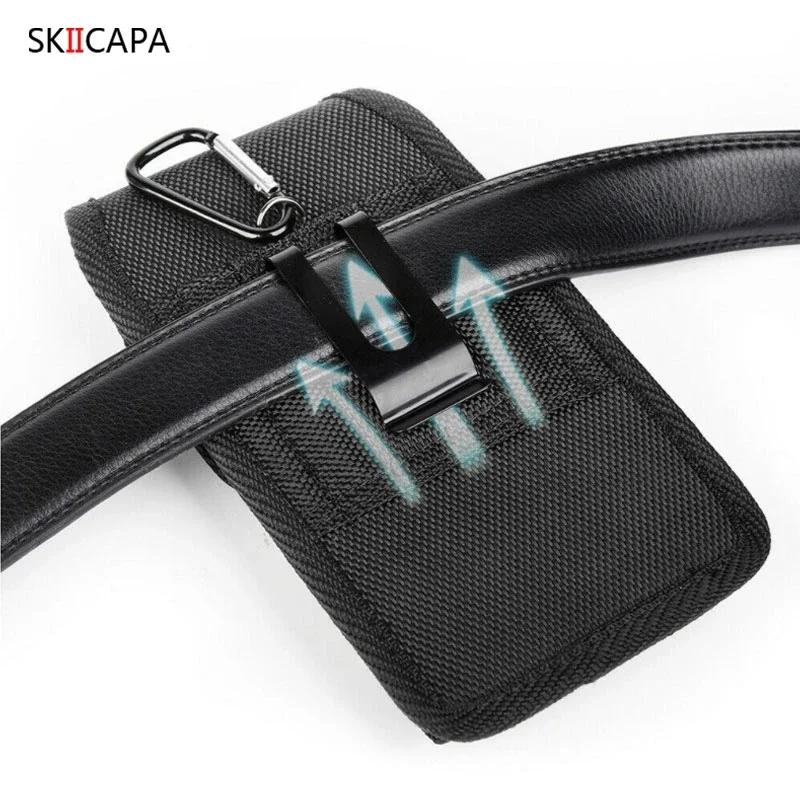 Oxford Holster Universal Phone Pouch with Belt Clip