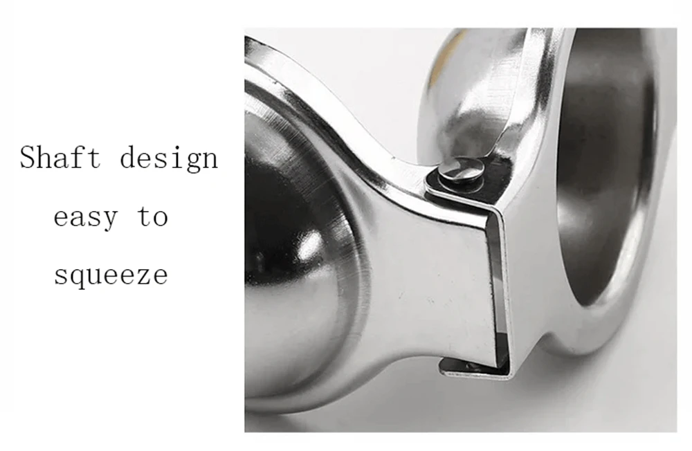 Stainless Steel Manual Juicer Fruit Lemon Citrus Squeezer Novelty Tool