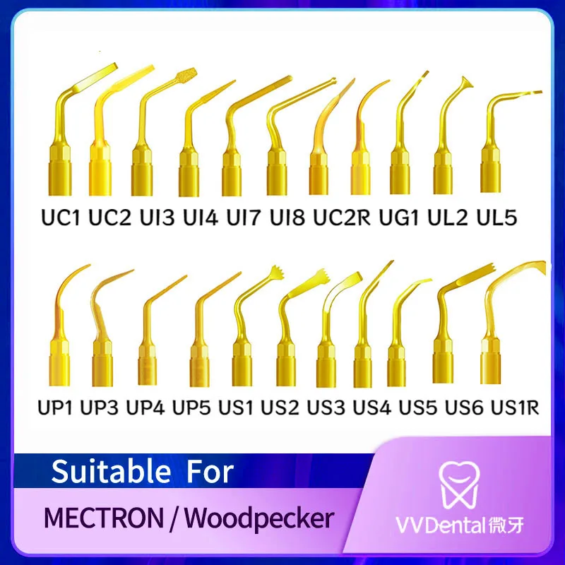 Punte Per Chirurgia Piezoelettrica Vvdental Taglierina Per Ossa Ad Ultrasuoni Dentale Sollevamento Del Seno Punta Per Chirurgia Implantare Per Mectron