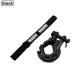 RC Car Winch Hook & Strap Set (Black)