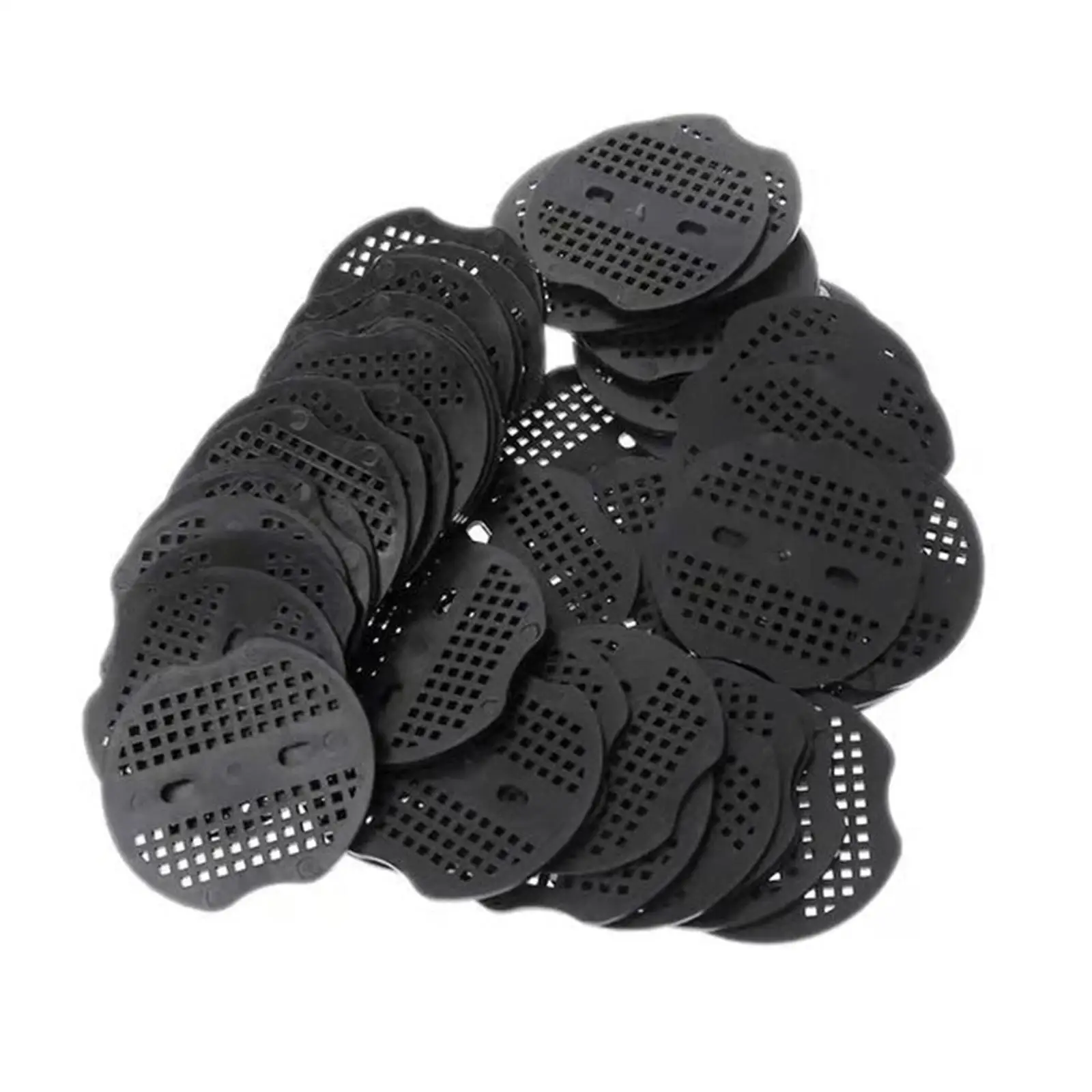 50Pcs Plastic Tent Pegs Gaskets for Lawn Fixed Nails Garden Staples Pegs