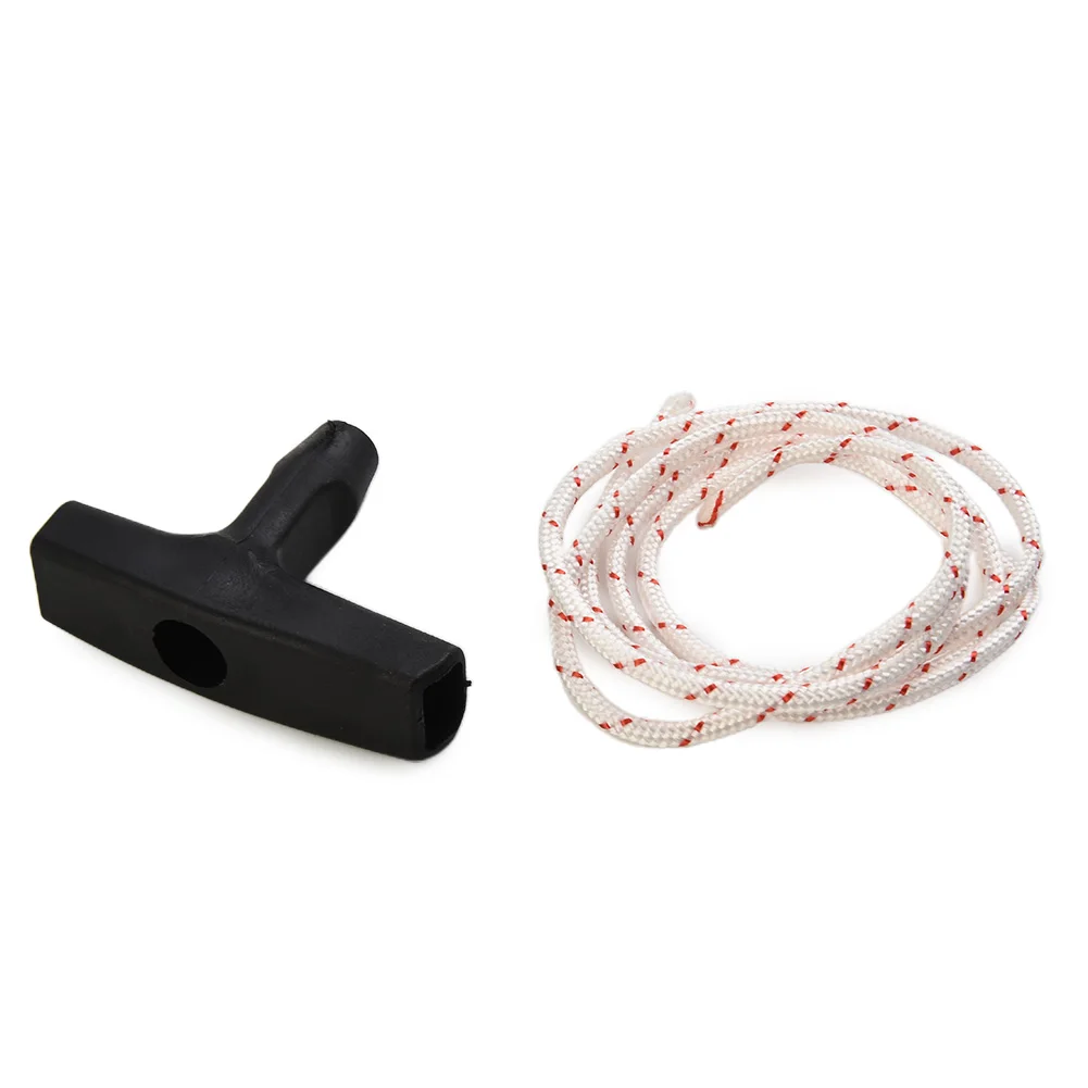 

Elastostart Recoil Starter Handle With 4.5mm Rope Fits TS400, TS410, TS420 For Carts Chainsaws Lawn Mower Accessories