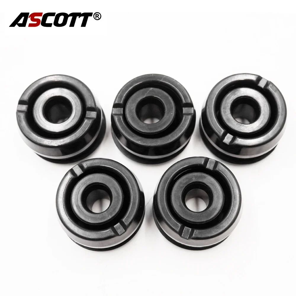 5 stücke Pneumatische Nagler Aftermarket Zubehör Kissen Air Nagel Pistole Stoßstange Ersatzteile für Pneumatische Pistole CN55 CN70 CN80