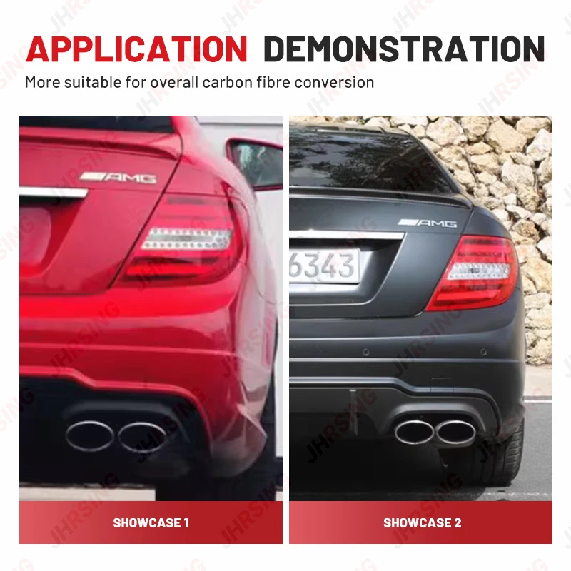 ڵ    ̽ 57 60mm  п ܼƮ ڵ ÷    AMG ׼, 1 ǽ
