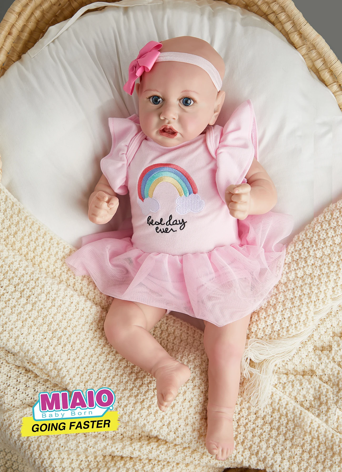 Oblee Marketplace  viva a Magia: Adote Um Bebê Reborn Realista +