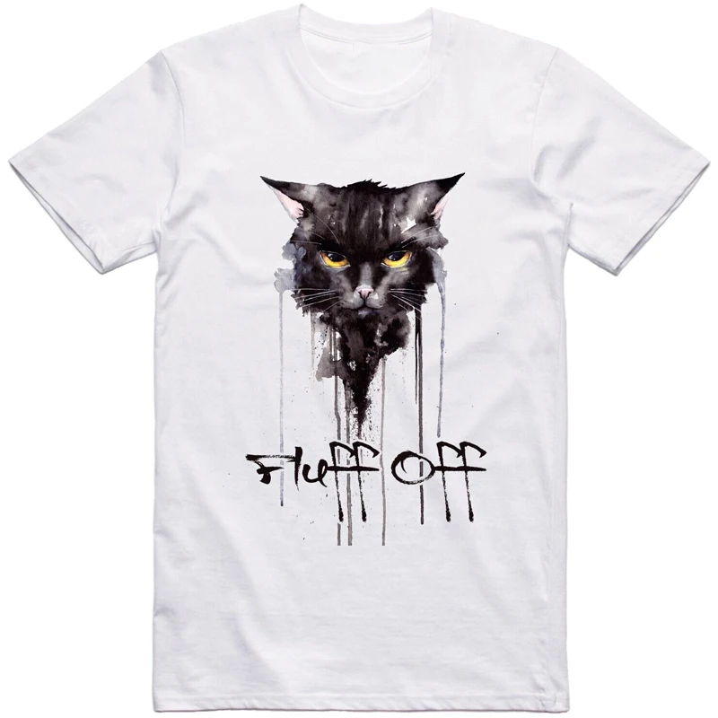 

Maine Coon Cat T-shirt Funny Graphic Aesthetic Cotton Unisex Clothes Men Women Designer White Shirt Fashion Casual Summer Tees