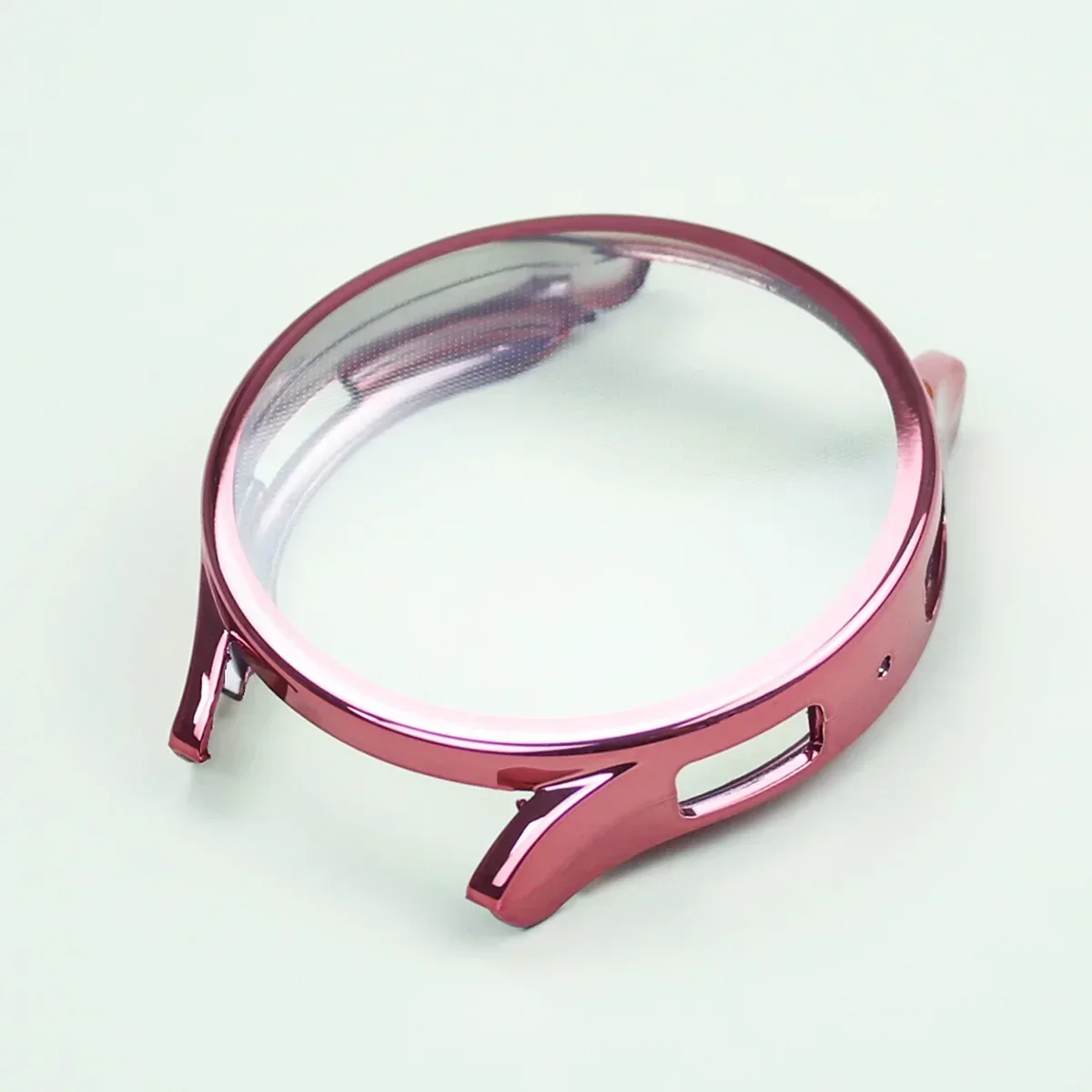 Premium All-Around TPU Bumper Protective Watch Case with Screen Protector - 40mm/44mm