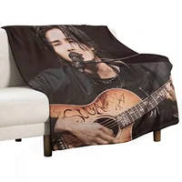 Min Yoongi concert Throw Blanket Blankets Sofas Of Decoration Decorative Sofas sofa bed Blankets throw blanket 1