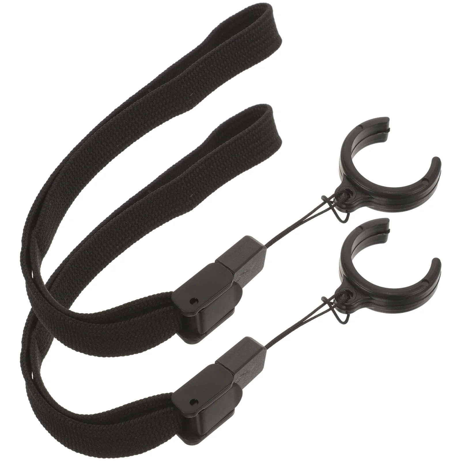 2 Pcs Crutch Bracelet Phone Wrist Strap Anti-lost Straps Safety Rope Cane Polyester Elder Lanyard 6