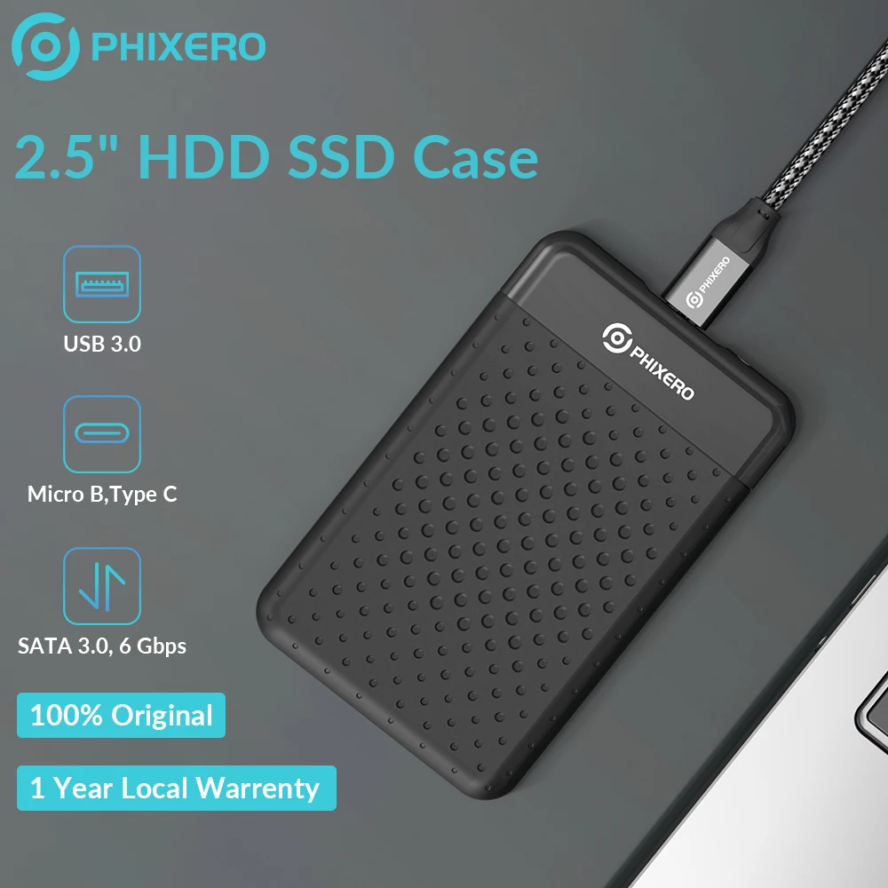 Usb 3.0 2.5 Sata External Case Hdd Enclosure Hard Drive Enclosure Mac