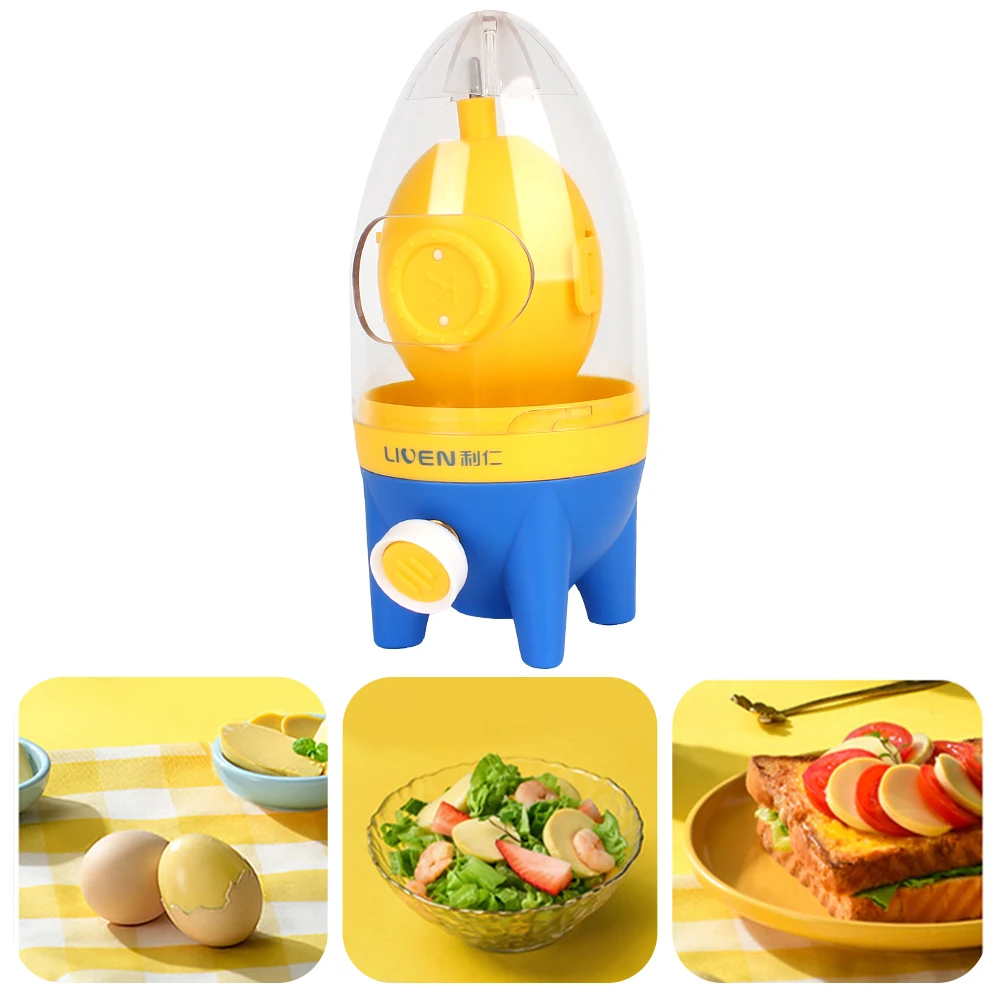 

White Yolk Mixer Manual Golden Egg Puller Scrambler Convenient Without Breaking Eggs Egg Cooker Tool Kitchen Tool