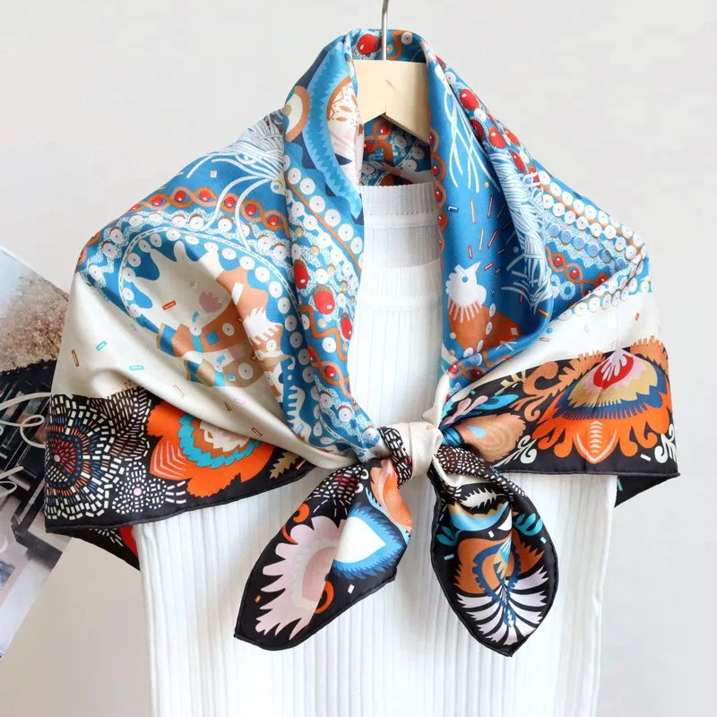 High Fashion Custom Design Print Lady Silk Scarf - China Custom Print Scarf  and Silk Scarves price