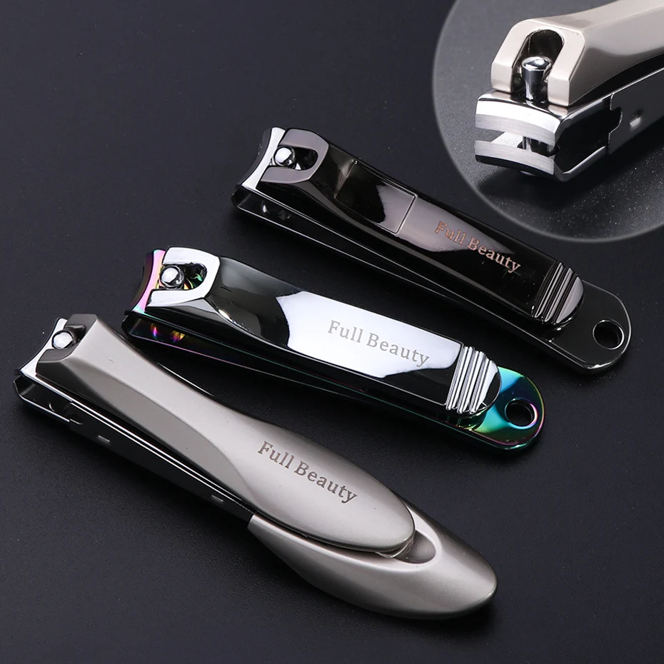 nail clipper set nail clipper nail scissors set nail clippers manicure nail clipper set nail clippers kit 1pcs Stainless Steel Professional Nail Clippers Remover Dead Skin Trimmer Cutter Manicure Toenail Care Nail Art Tools