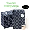Fabric Vacuum Storage Bags, Durable Anti Puncture Sealing Bags, Compression Pack Bag Fit Clothing Bedding - Travel Vacuum Bags 1
