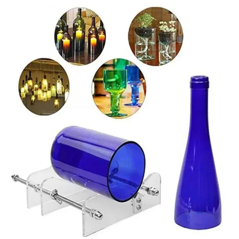 Adjustable Glass Bottle Cutting Tool Glass Bottle Cutter Tool Red Wine Wine Cutting Rack Diy Cutter glass cutter tile glass cutter bottle cutter