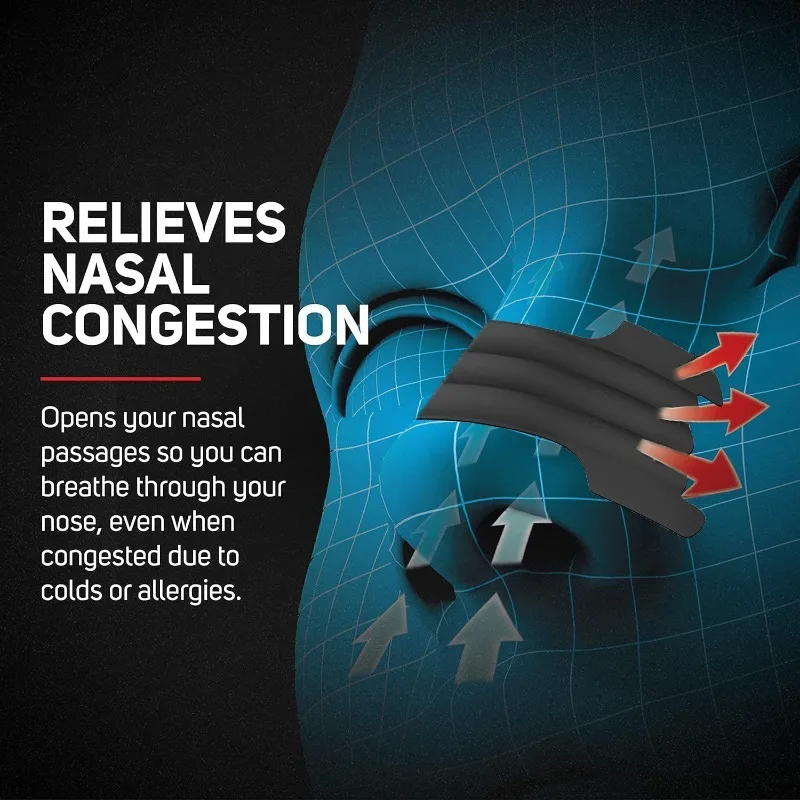 50PCS Extra Strength Breathing Nose Strips Better Sleep Anti Snoring Adult Child Use Anti Snoring