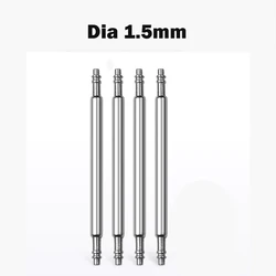 Spring Bar Strap Link Pins Set - Pack of 10, Various Sizes - 14mm (Dia 1.5mm)