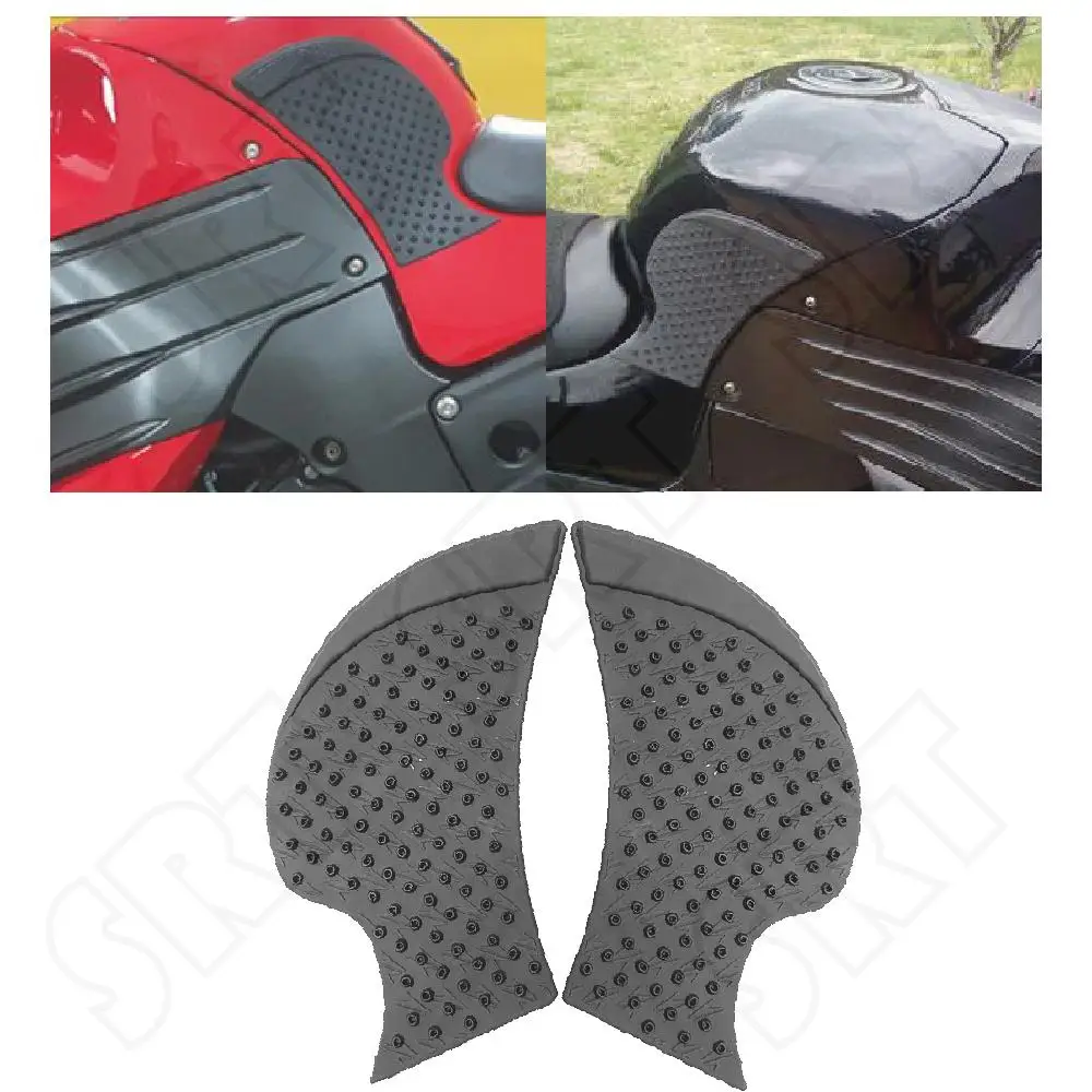 

For Kawasaki ZX14R Ninja ZX-14R GTR ZZR 1400 GTR1400 2006-2021 Motorcycle TankPads Side Tank Knee Traction Anti Slip Grips Pads