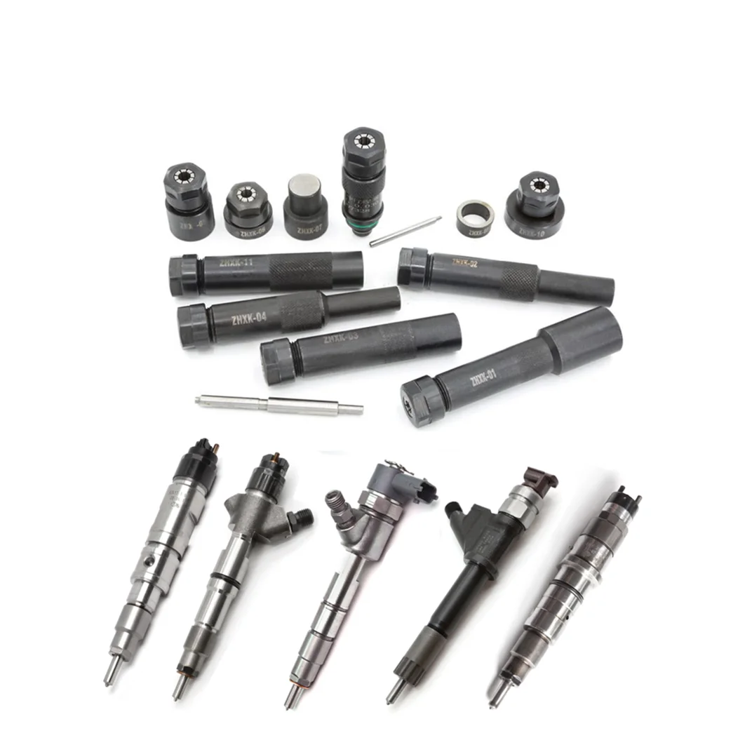 

ZQYM crdi injector measuring tools stage 3 common rail injector fuel repair kits diesel injector test tool for dens0