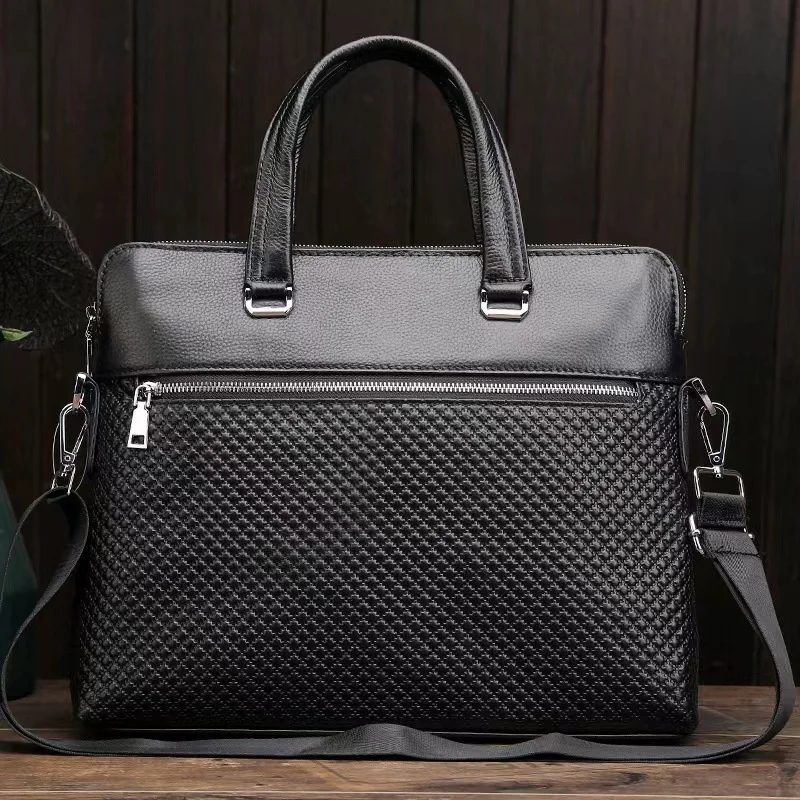new-business-men-executive-briefcase-with-zipper-leather-handbag-for-documents-luxury-shoulder-messenger-bag-male-laptop-bag