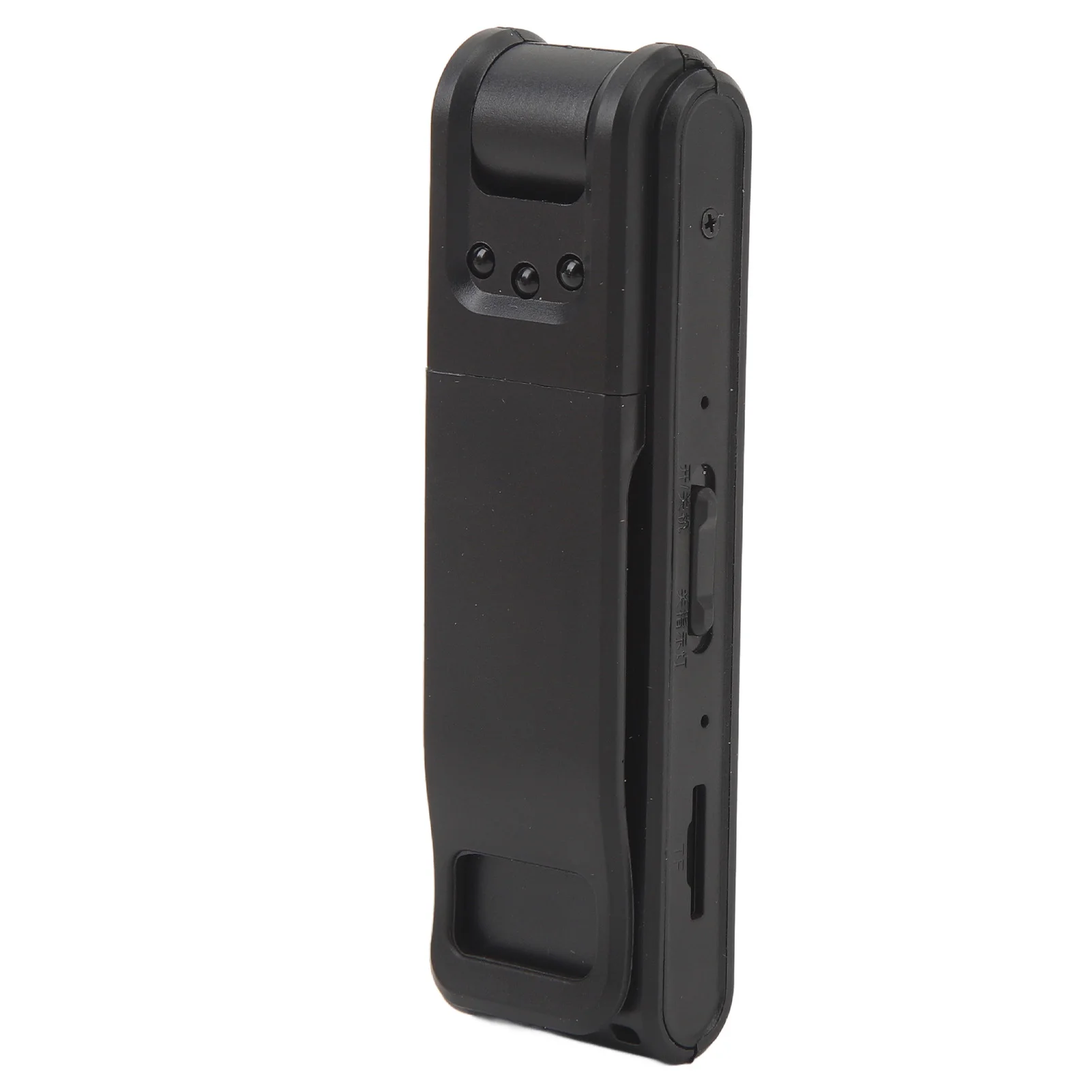 Wearable Mini Camera Mini Body Worn Camera 1080P HD Night Vision Loop Recording Magnetic Wearable Pocket Video Recorder with