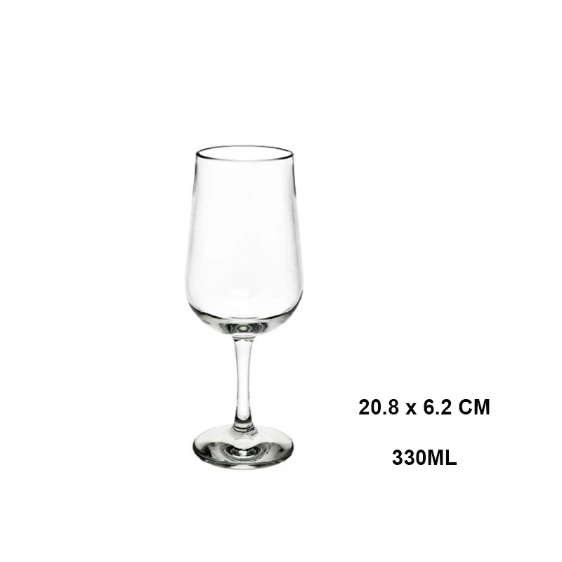 Wine Outside Unbreakable Wine Glasses Dishwasher-Proof Elegant Plastic Stemless Glass Reusable Ideal for Homes & Bars glass drinkware