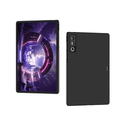 Durable Silicone Protective Tablet Case - Soft TPU Back Cover, 13 - Inch for Legion Y900 TB522FU (Black)