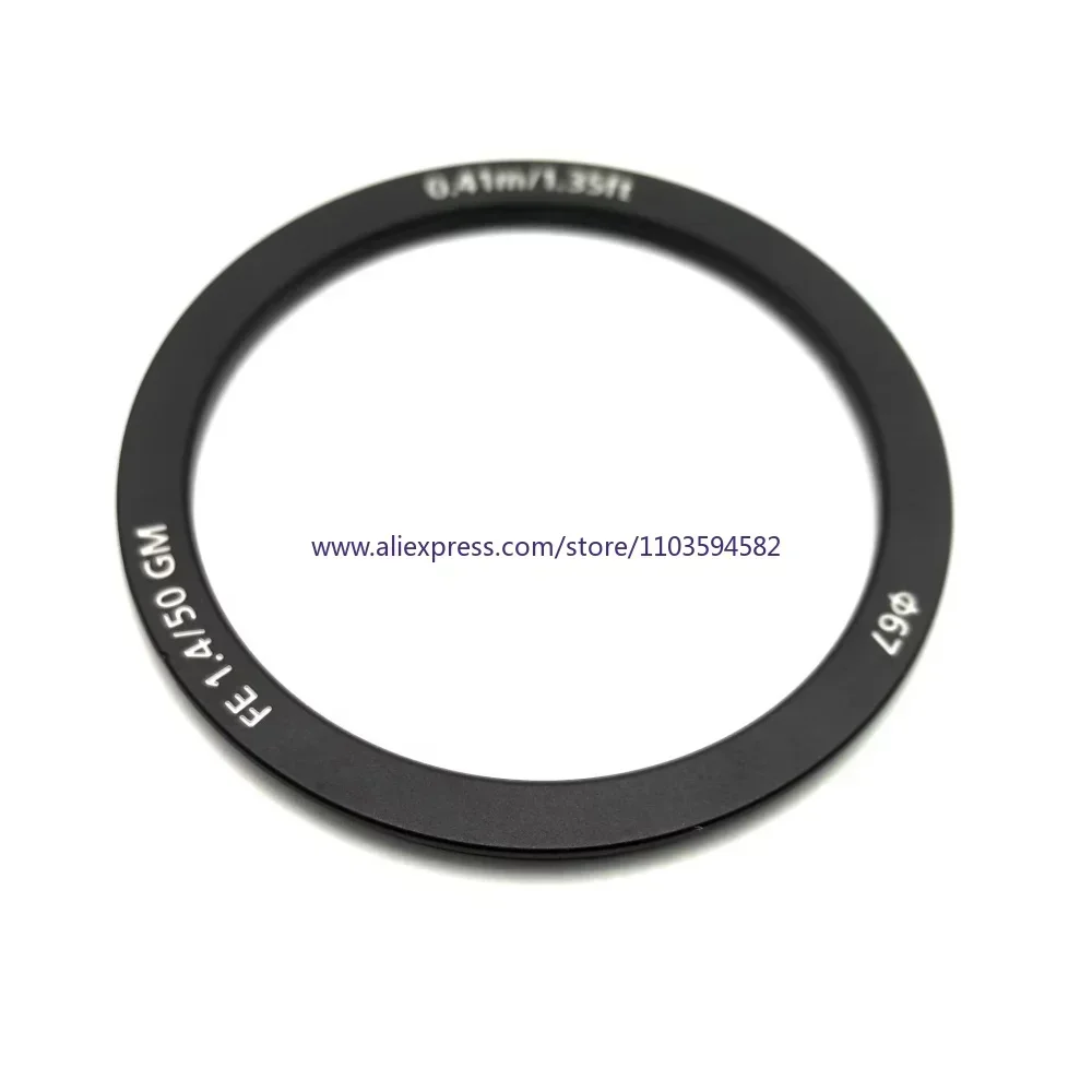 새로운 50mm 1.4 파라미터 UV 링 ( FE 50mm F/1.4 GM SEL501.4GM 렌즈용) 전면 필터 후드 고정 튜브 마운트 배럴 링
