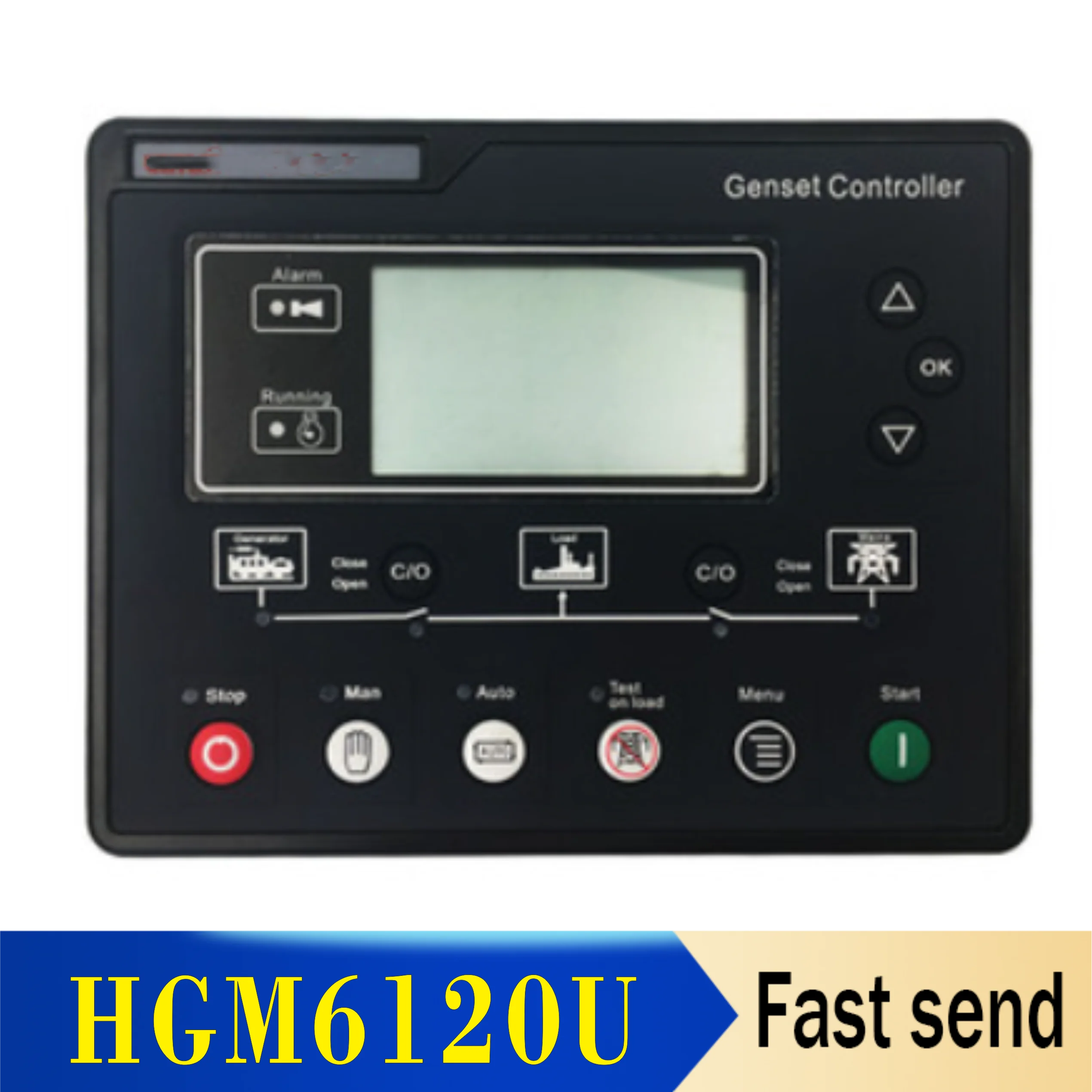 Rapid delivery of 6120U 6110U diesel generator controller box to