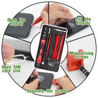 Jeu de tournevis de précision 115 en 1, Kit d'outils de réparation magnétiques multifonctionnels pour ordinateur portable téléphone MacBook réparations domestiques 3