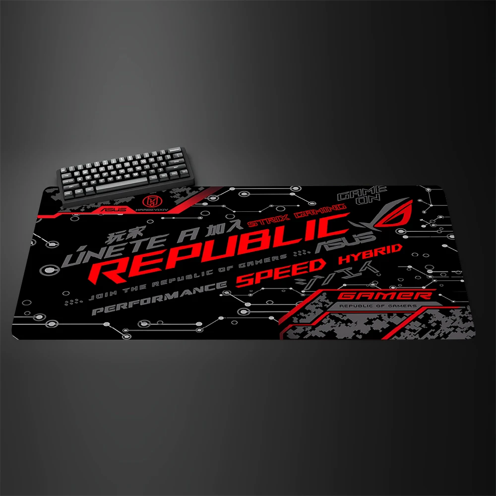 Asus Rog Gaming Mouse Pad - Anime Design Speed Mat