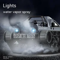 Extra Large Electric Off-road Remote Control Tank Stunt High-speed Remote Control Vehicle Crawler Climbing Spray Car Rc Toy 2